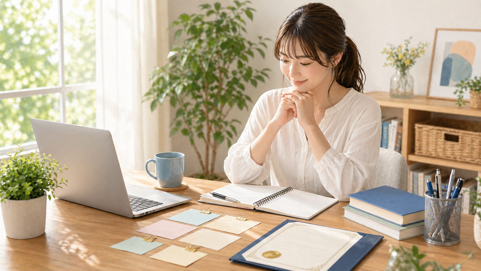 在宅勤務資格のまとめイメージ
