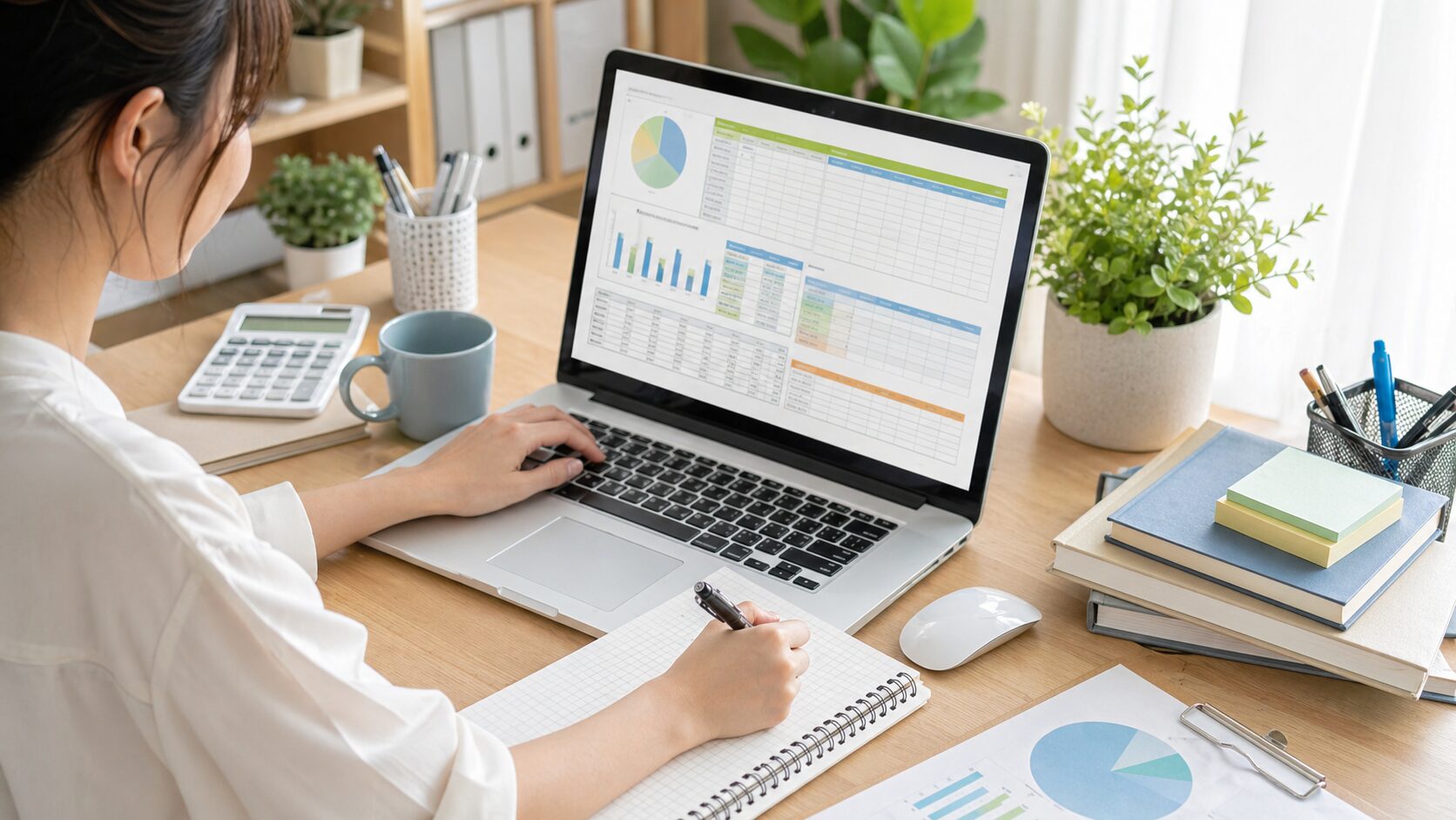 パソコン系資格を学ぶイメージ