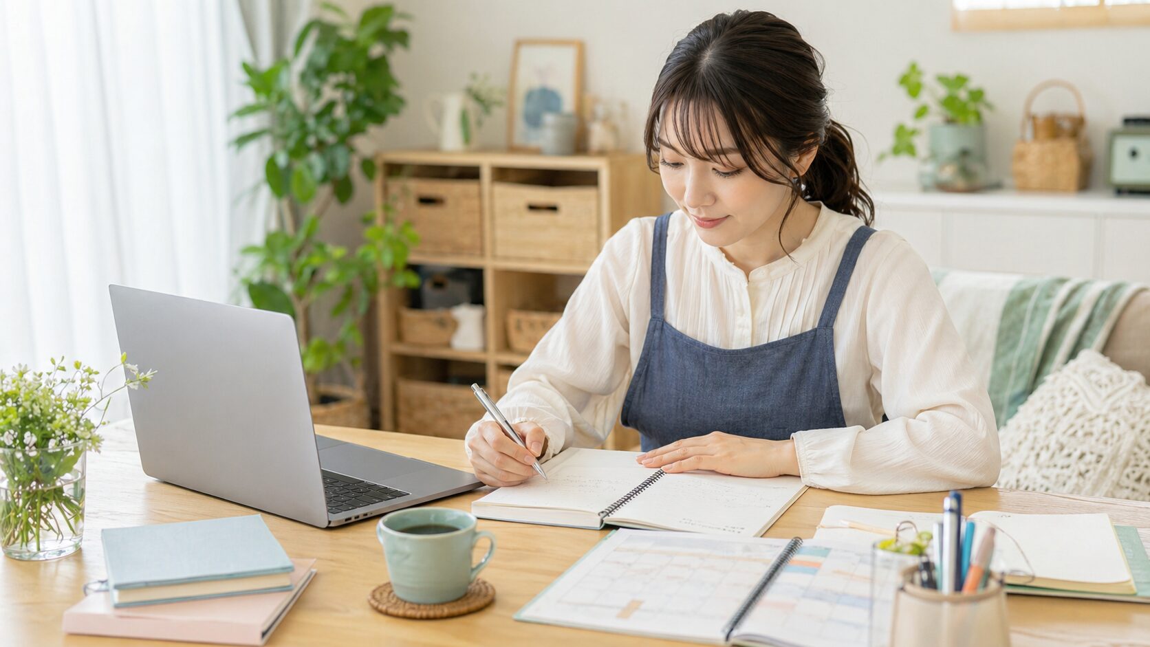 主婦に向く在宅ワーク資格の学習イメージ