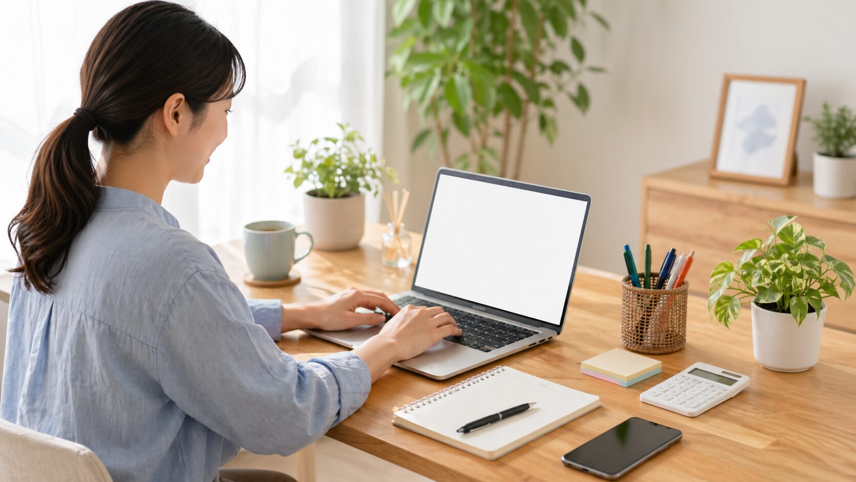 資格なしで在宅ワークを始めるイメージ