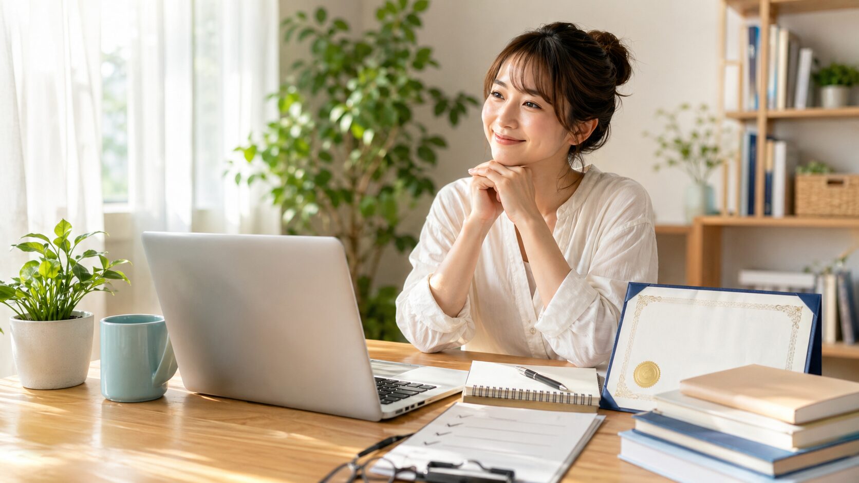 在宅ワーク資格おすすめまとめのイメージ