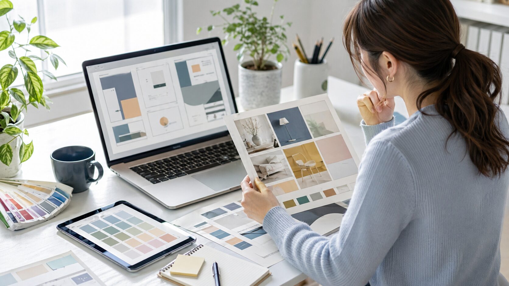 Webデザイン資格の注意点を考えるイメージ